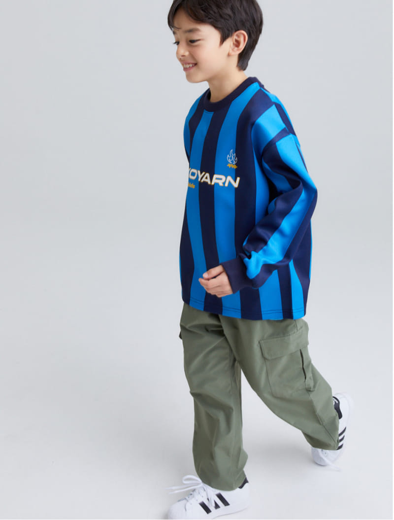 Kokoyarn - Korean Children Fashion - #Kfashion4kids - Running Cargo Pants - 7