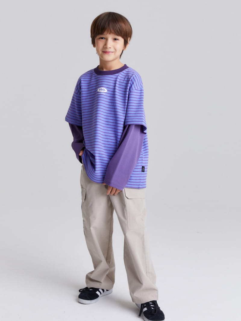 Kokoyarn - Korean Children Fashion - #designkidswear - Running Cargo Pants