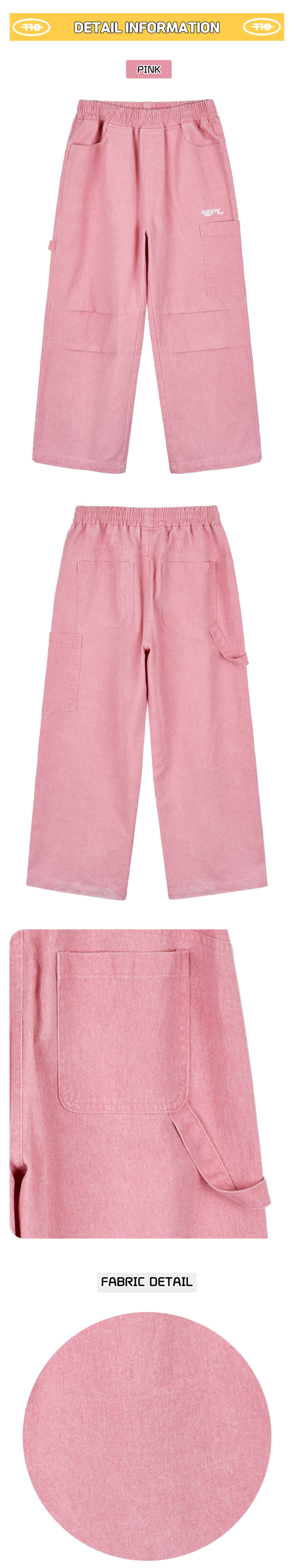 Kokoyarn - Korean Children Fashion - #discoveringself - Slom Pigment Pants - 9