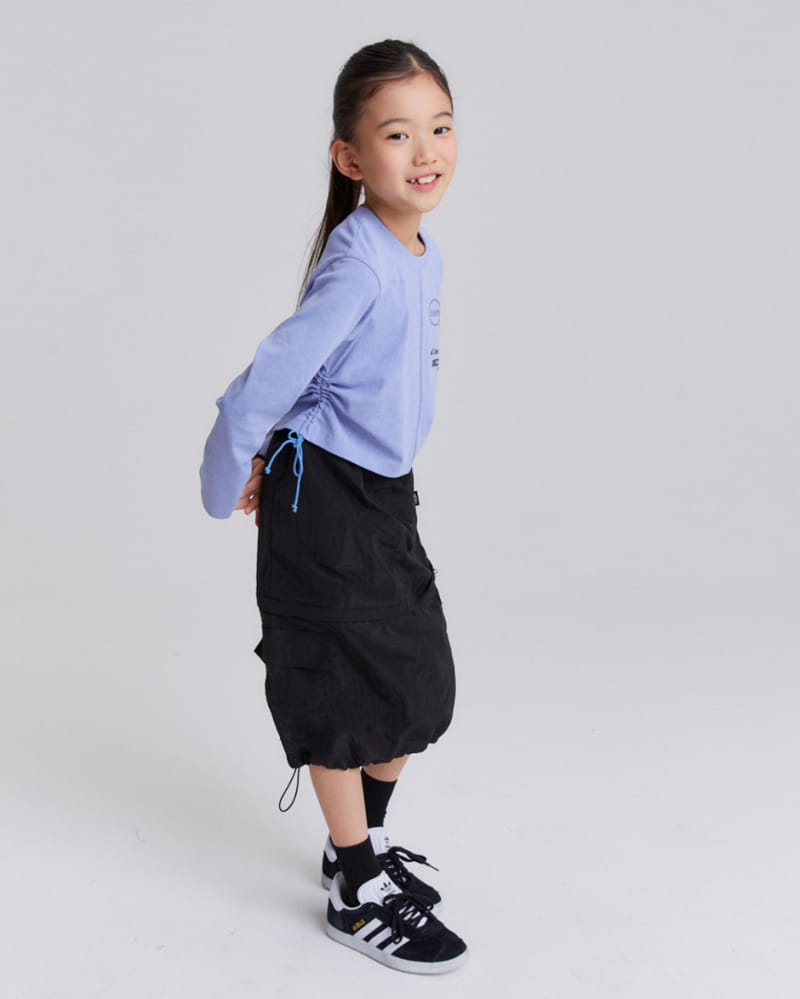 Kokoyarn - Korean Children Fashion - #discoveringself - Moving Zipper Skirt - 9