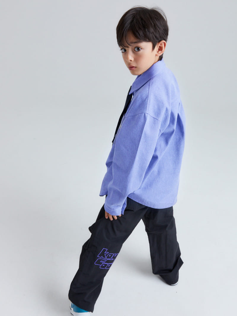 Kokoyarn - Korean Children Fashion - #discoveringself - Star Pigment Shirt - 3