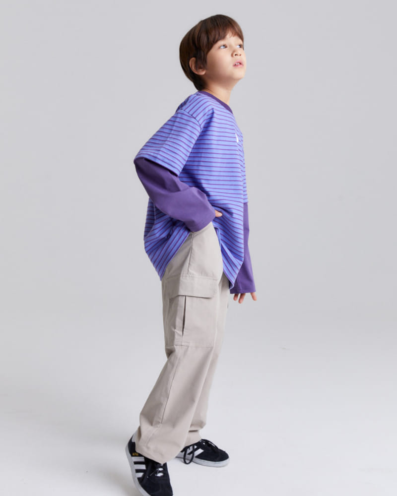 Kokoyarn - Korean Children Fashion - #discoveringself - Running Cargo Pants - 2