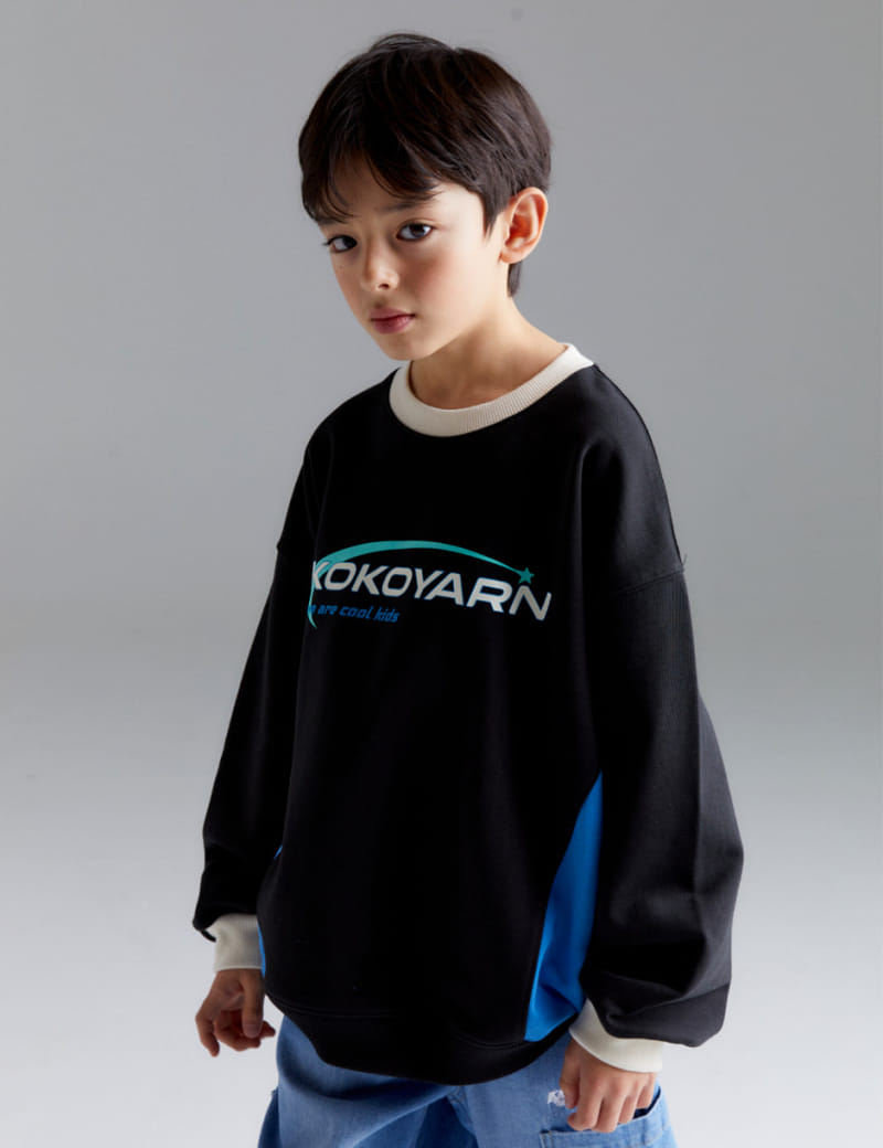 Kokoyarn - Korean Children Fashion - #discoveringself - Martin Color Sweat