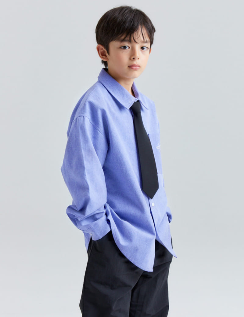 Kokoyarn - Korean Children Fashion - #discoveringself - Star Pigment Shirt - 4