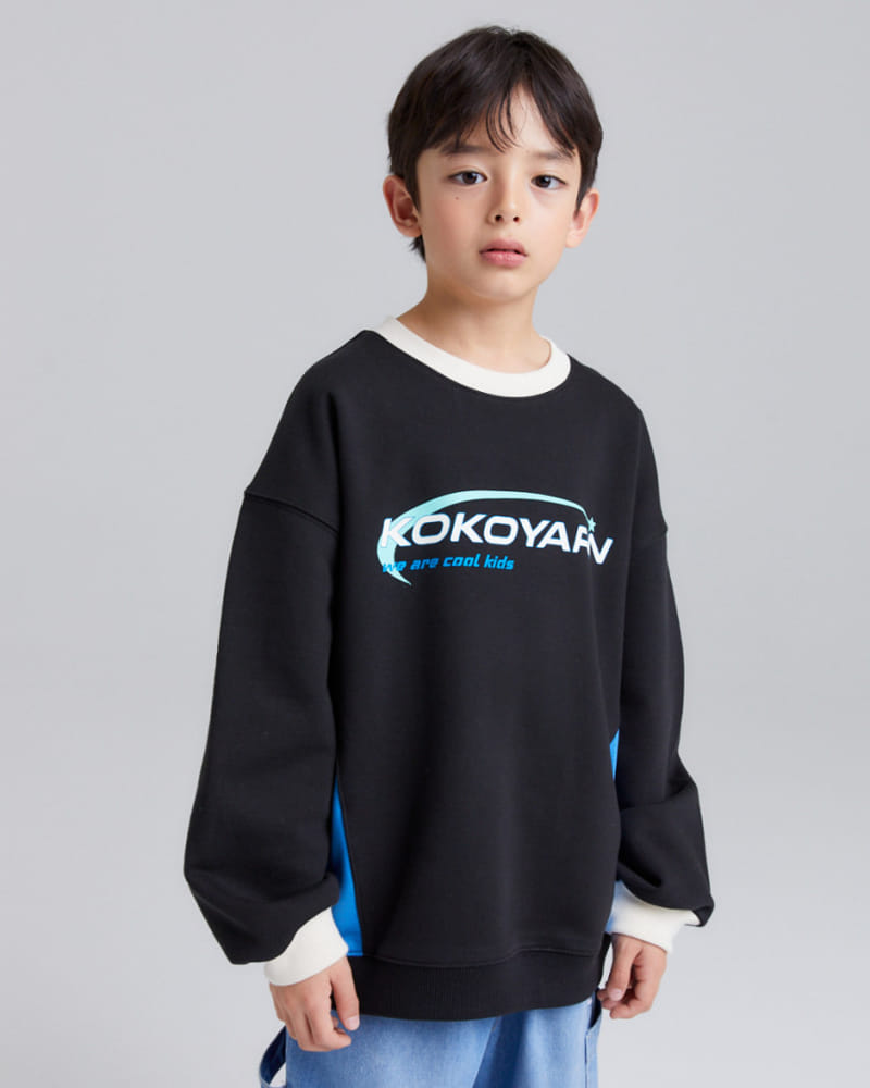 Kokoyarn - Korean Children Fashion - #fashionkids - Martin Color Sweat - 2