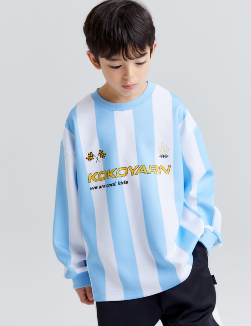 Kokoyarn - Korean Children Fashion - #fashionkids - City Foot Ball Tee