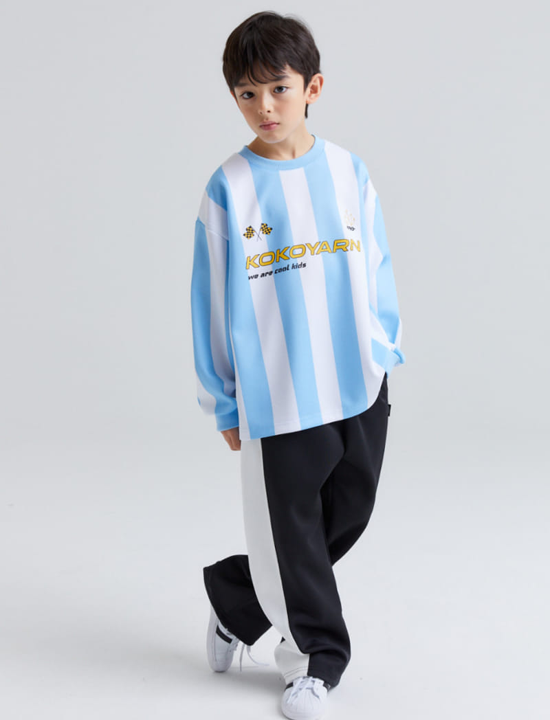 Kokoyarn - Korean Children Fashion - #kidsstore - City Foot Ball Tee - 3