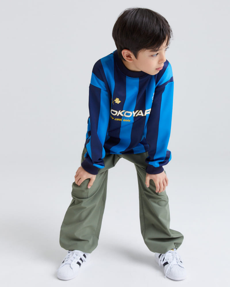 Kokoyarn - Korean Children Fashion - #kidzfashiontrend - Running Cargo Pants - 6