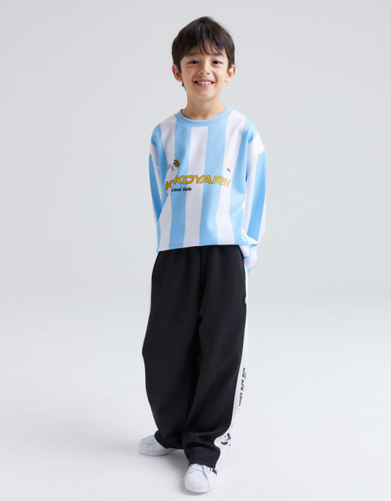 Kokoyarn - Korean Children Fashion - #kidsstore - City Foot Ball Tee - 4