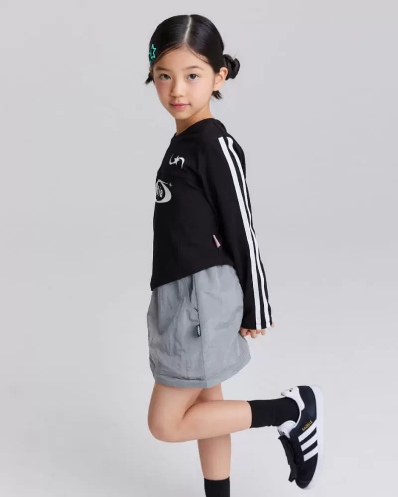 Kokoyarn - Korean Children Fashion - #littlefashionista - Moving Zipper Skirt