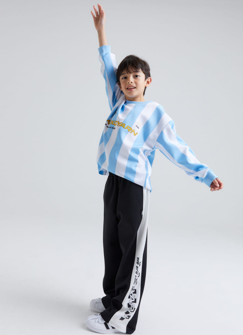 Kokoyarn - Korean Children Fashion - #littlefashionista - City Foot Ball Tee - 6