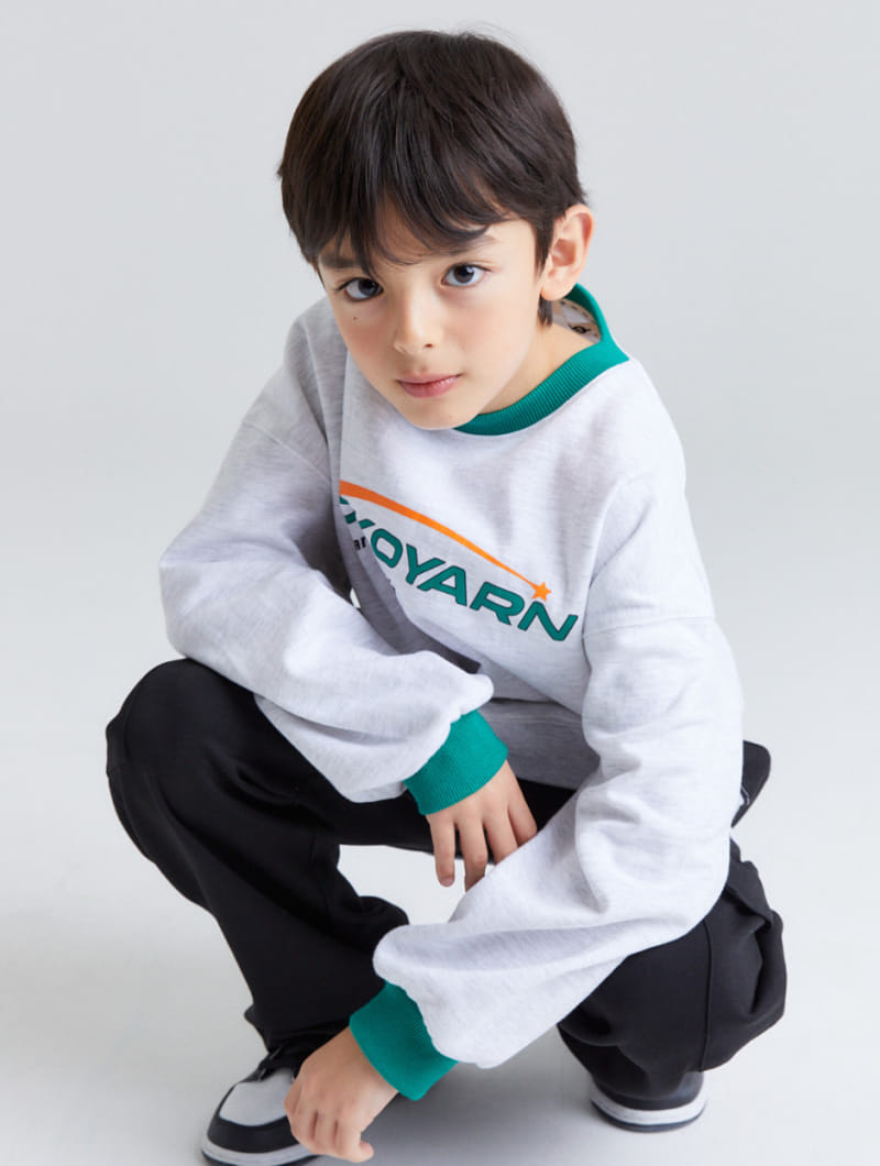 Kokoyarn - Korean Children Fashion - #magicofchildhood - Martin Color Sweat - 8