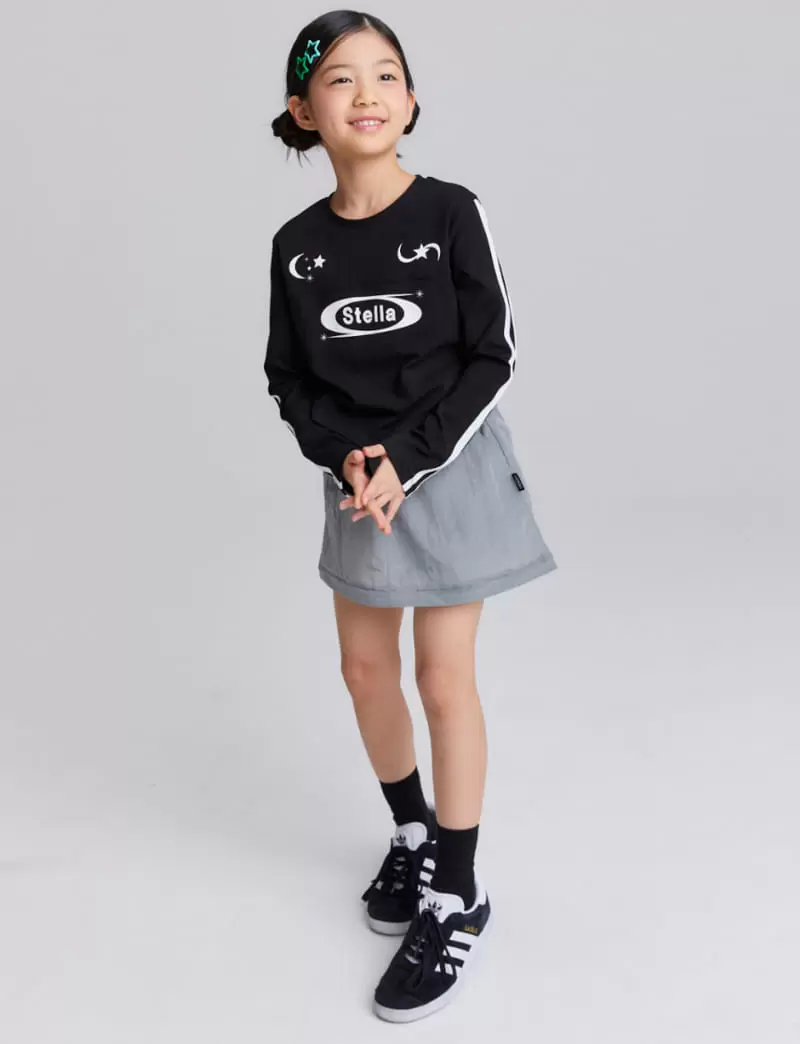 Kokoyarn - Korean Children Fashion - #minifashionista - Moving Zipper Skirt - 3