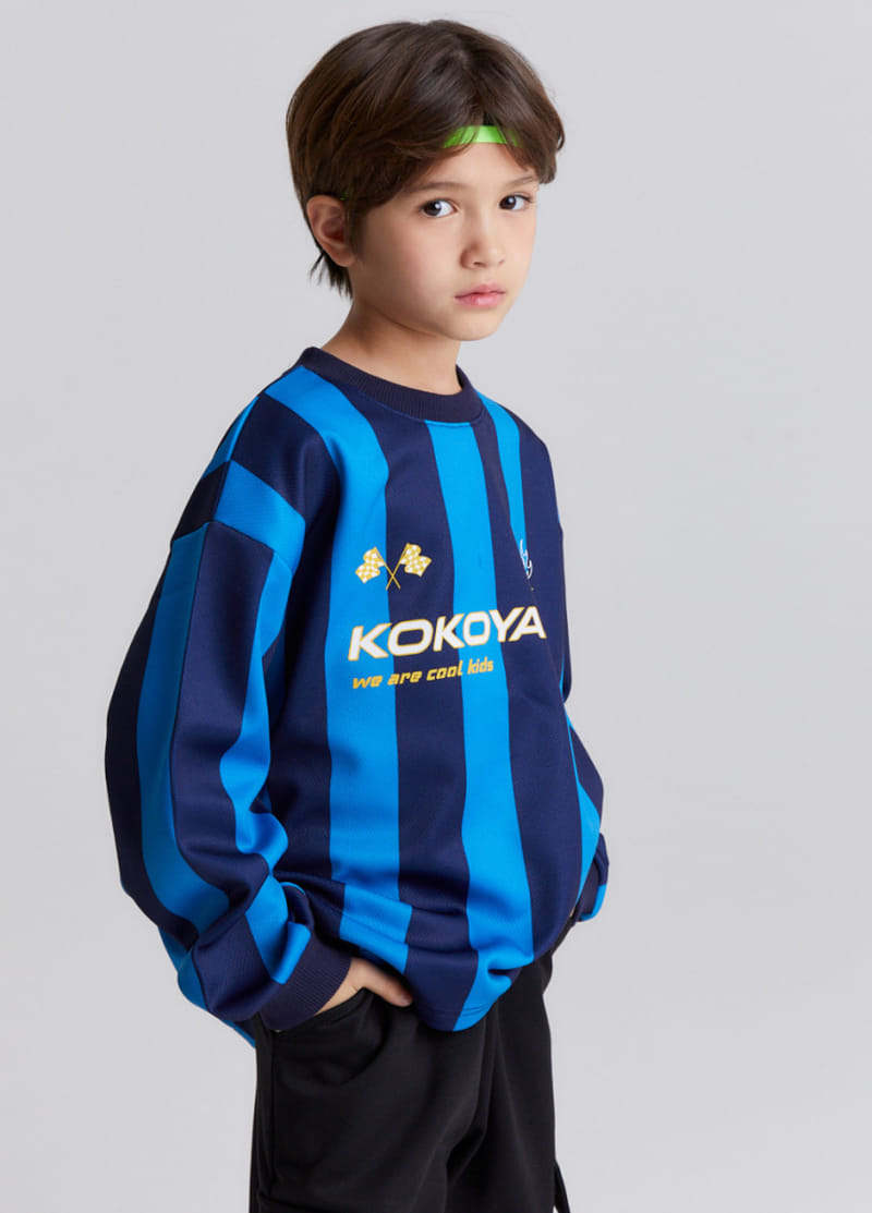 Kokoyarn - Korean Children Fashion - #minifashionista - City Foot Ball Tee - 8