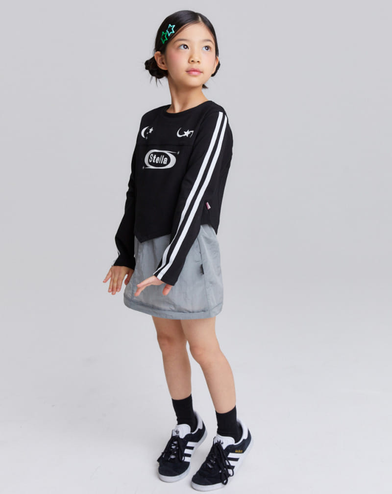 Kokoyarn - Korean Children Fashion - #minifashionista - Moving Zipper Skirt - 4