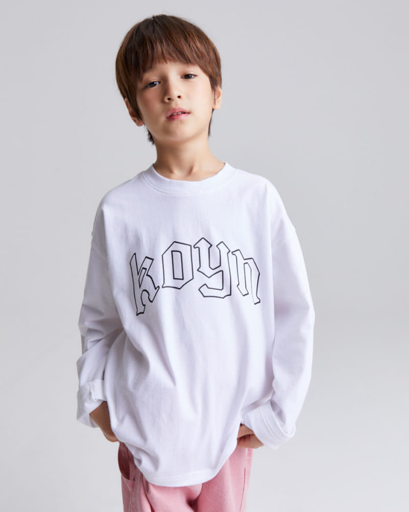 Kokoyarn - Korean Children Fashion - #prettylittlegirls - Soho Basic Single Tee - 6