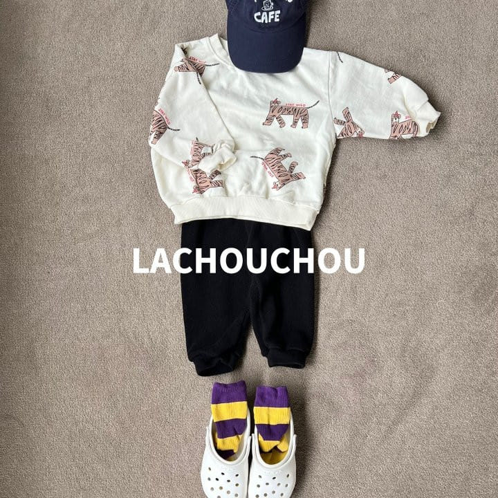 La Chouchou - Korean Children Fashion - #designkidswear - Span Baggy Pants - 3