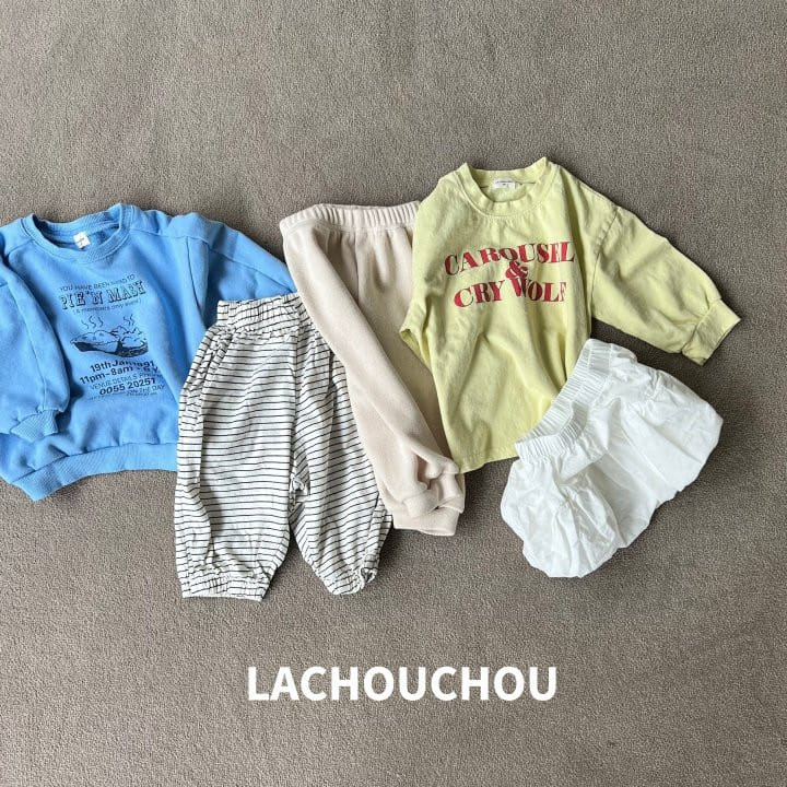 La Chouchou - Korean Children Fashion - #kidsstore - Shoulder Sweatshirt - 6