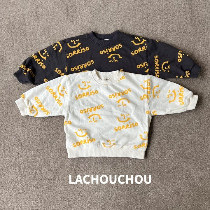 La Chouchou - Korean Children Fashion - #minifashionista - Smile Sweatshirt