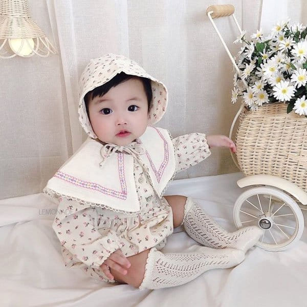 Lemonade - Korean Baby Fashion - #babyfever - Rose Body Suit