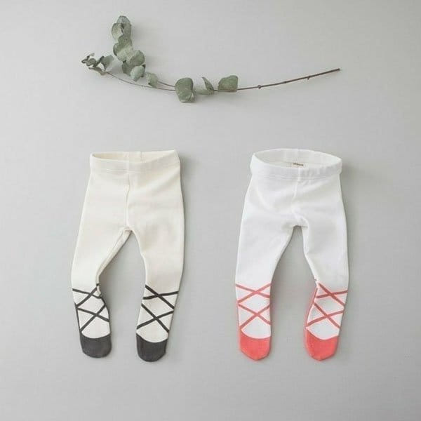 Lemonade - Korean Baby Fashion - #babylifestyle - Ballet Leggings