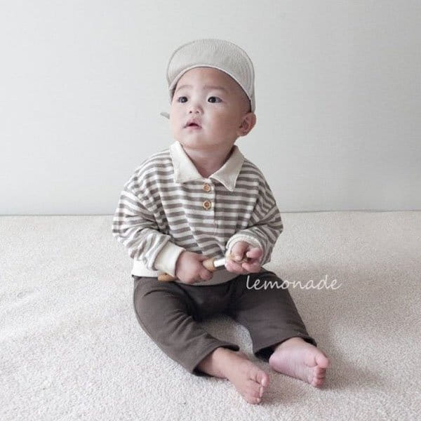 Lemonade - Korean Baby Fashion - #babywear - ST Collar Tee