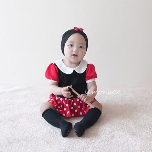 Lemonade - Korean Baby Fashion - #onlinebabyshop - Princess Body Suit