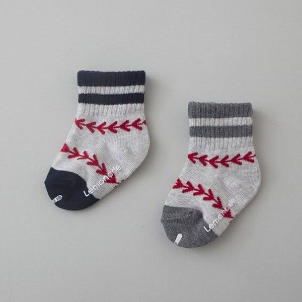 Lemonade - Korean Baby Fashion - #smilingbaby - Baseball Socks