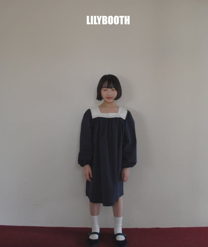 Lilybooth - Korean Children Fashion - #childrensboutique - Square One-Piece - 9