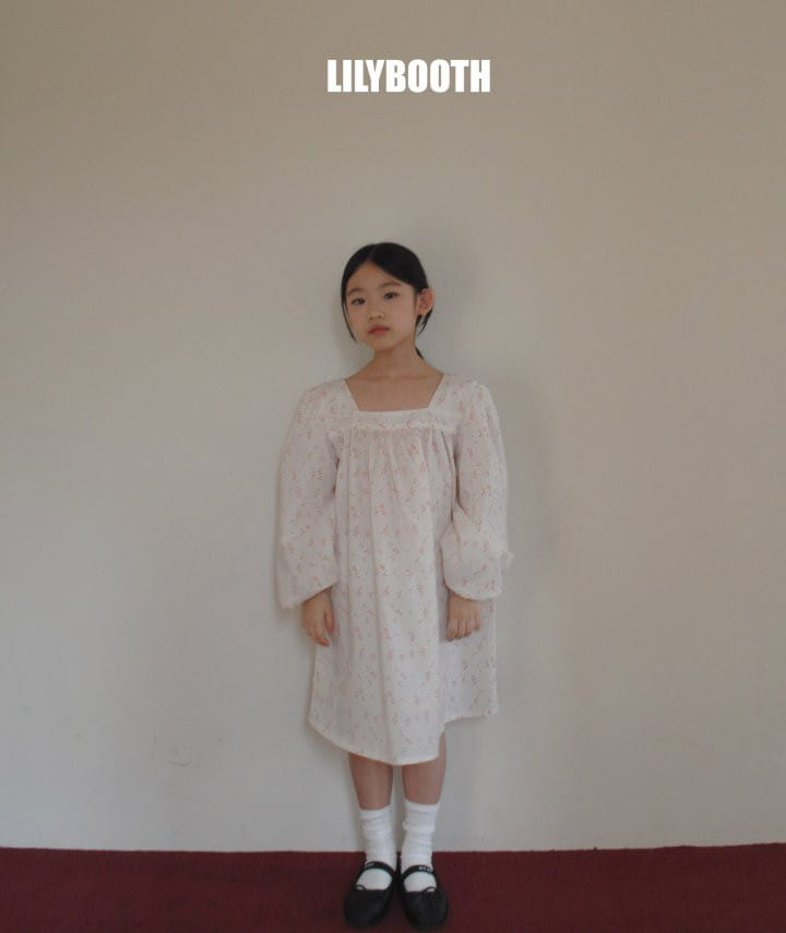 Lilybooth - Korean Children Fashion - #childrensboutique - Heart One-Piece