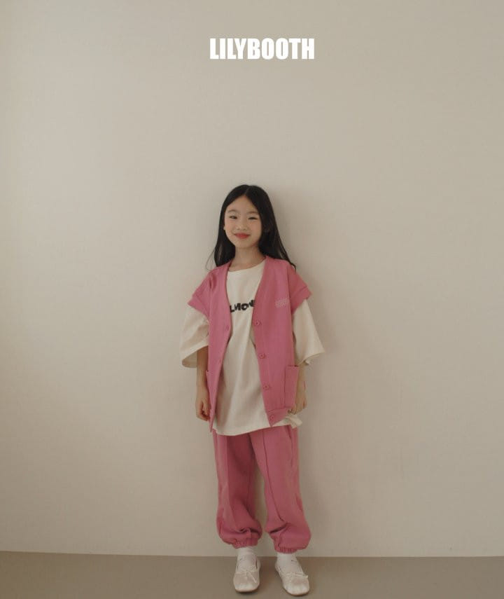 Lilybooth - Korean Children Fashion - #fashionkids - Spting Pintuck Jogger - 11