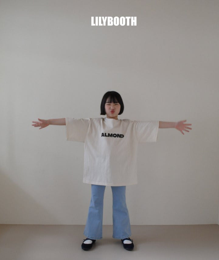 Lilybooth - Korean Children Fashion - #kidsstore - Almond Long Tee - 7