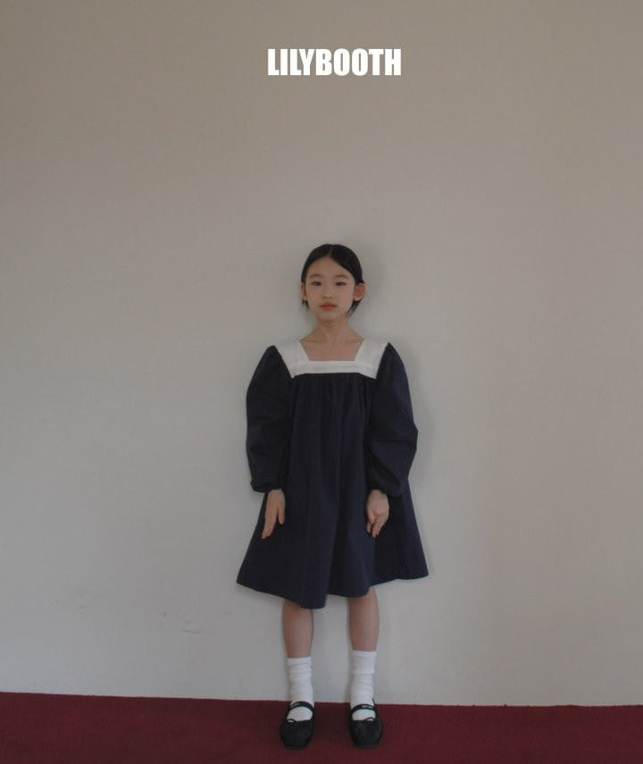 Lilybooth - Korean Children Fashion - #littlefashionista - Square One-Piece - 3
