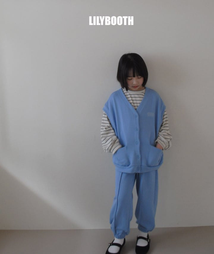 Lilybooth - Korean Children Fashion - #minifashionista - Bom Bom Vest - 11