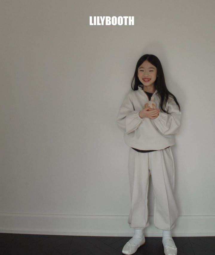 Lilybooth - Korean Children Fashion - #magicofchildhood - Spting Pintuck Jogger - 4