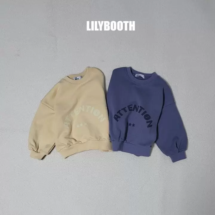 Lilybooth - Korean Children Fashion - #minifashionista - Attention Sweatshirt