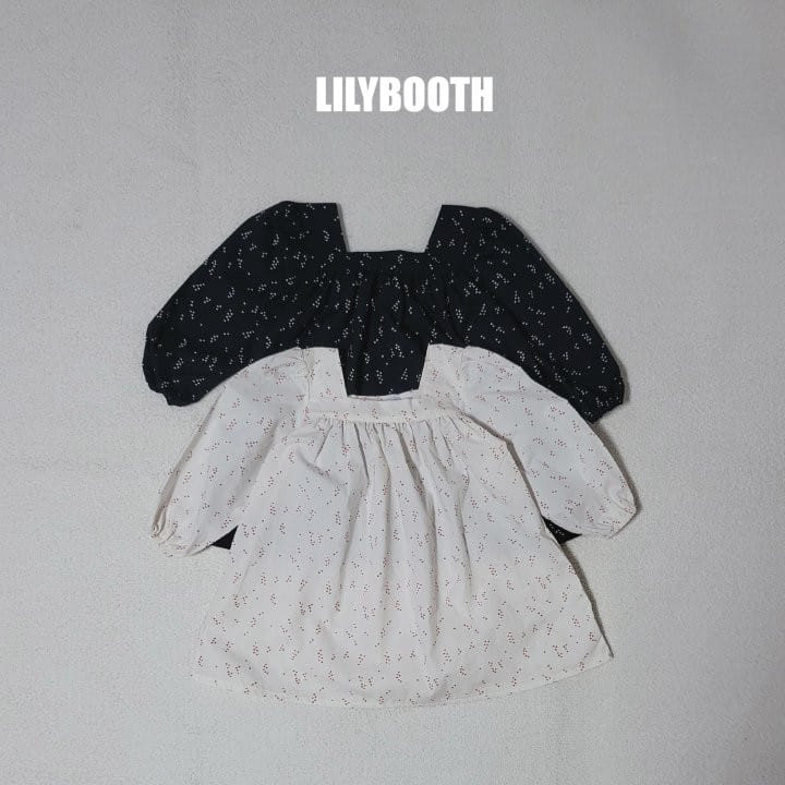 Lilybooth - Korean Children Fashion - #minifashionista - Heart One-Piece - 11