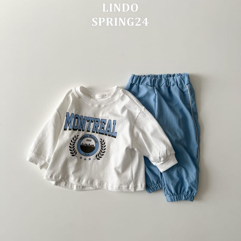 Lindo - Korean Children Fashion - #designkidswear - Montreal Top Bottom Set - 3