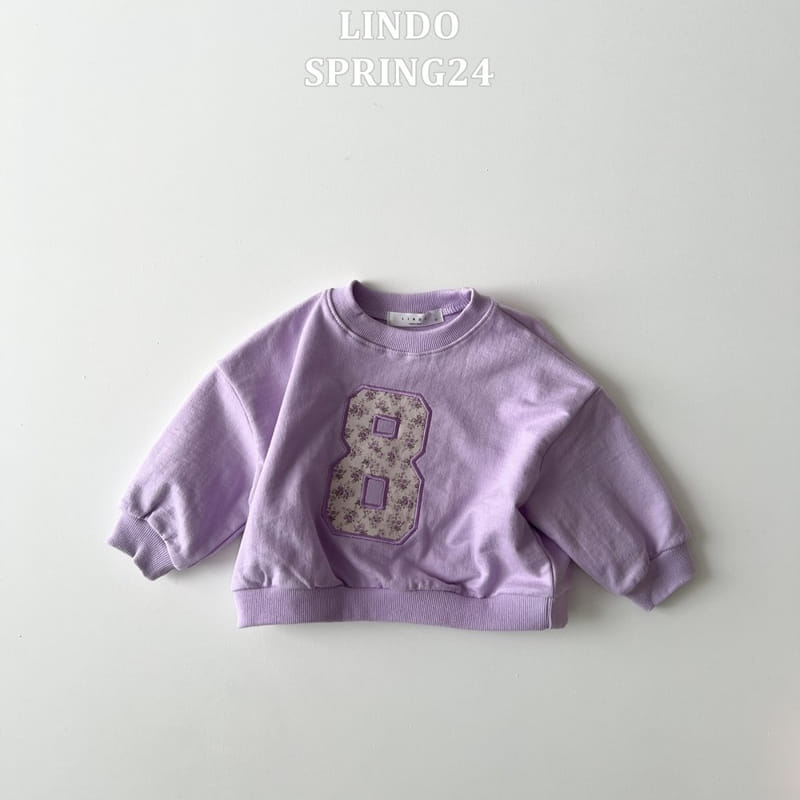 Lindo - Korean Children Fashion - #minifashionista - Eight Flower Embroidery Sweatshirt - 2