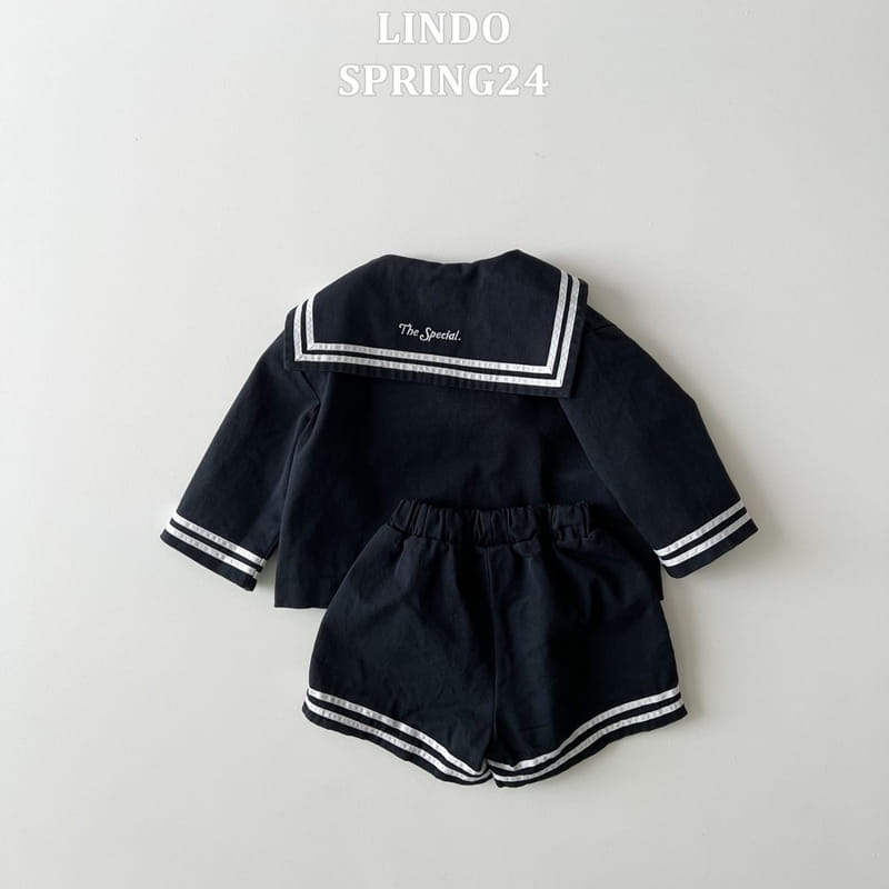Lindo - Korean Children Fashion - #prettylittlegirls - School Top Bottom Set - 5