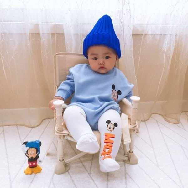 Little Rabbit - Korean Baby Fashion - #onlinebabyboutique - Sae 3 Body Suit