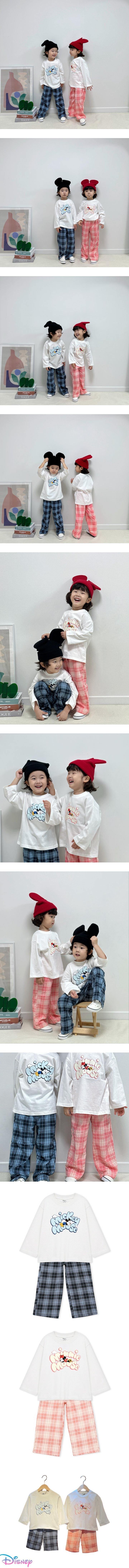 Little Rabbit - Korean Children Fashion - #childofig - Couple Pajama  - 2