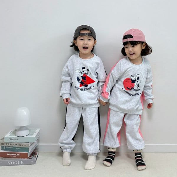 Little Rabbit - Korean Children Fashion - #childofig - Foever Top Bottom Set