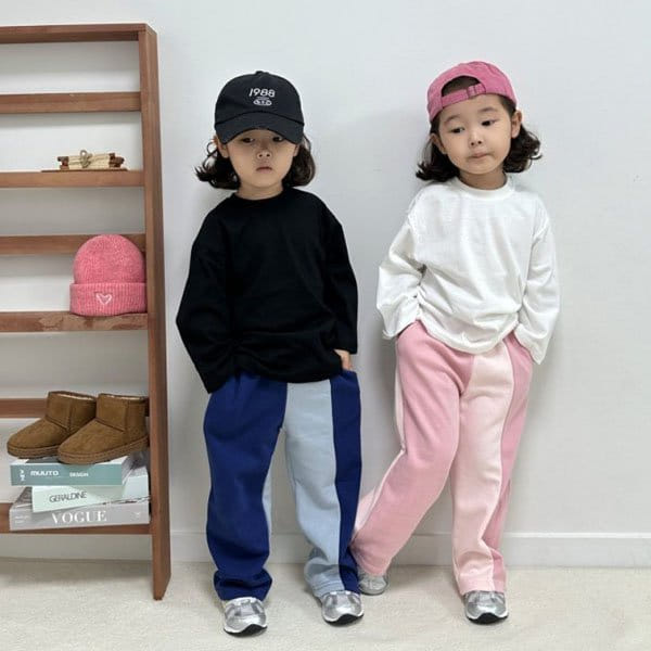 Little Rabbit - Korean Children Fashion - #discoveringself - Color Pants