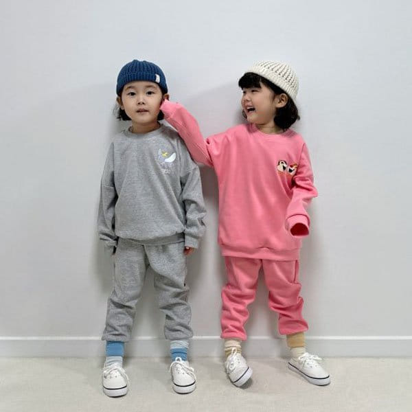 Little Rabbit - Korean Children Fashion - #fashionkids - Wow Top Bottom Set