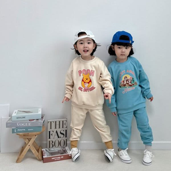 Little Rabbit - Korean Children Fashion - #magicofchildhood - Bom Bom Top Bottom Set