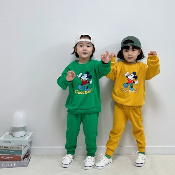 Little Rabbit - Korean Children Fashion - #minifashionista - Play Top Bottom Set