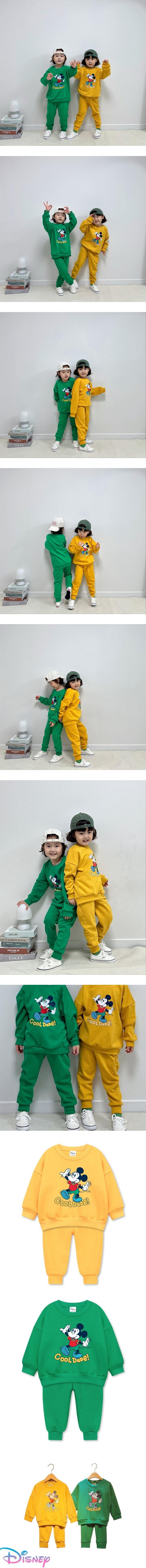 Little Rabbit - Korean Children Fashion - #prettylittlegirls - Play Top Bottom Set - 2