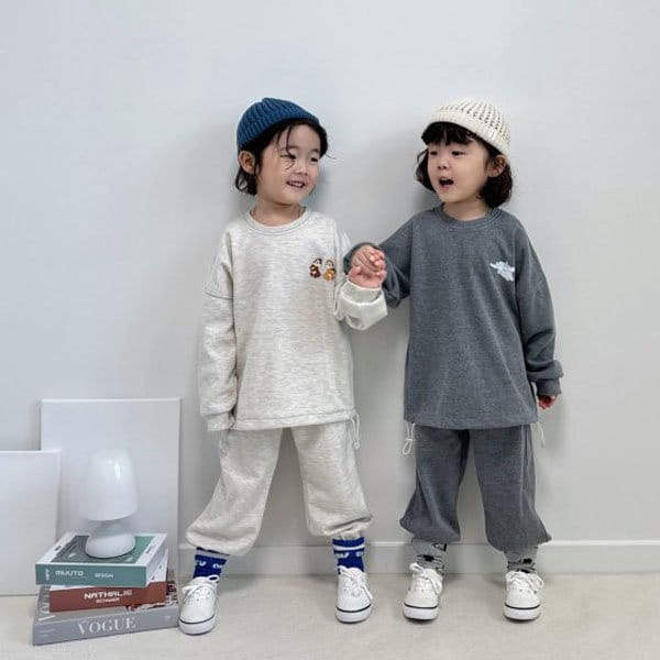 Little Rabbit - Korean Children Fashion - #stylishchildhood - 4 String Top Bottom Set