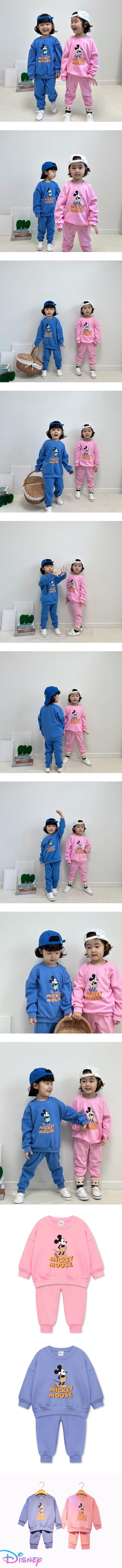 Little Rabbit - Korean Children Fashion - #todddlerfashion - Blping Top Bottom Set - 2